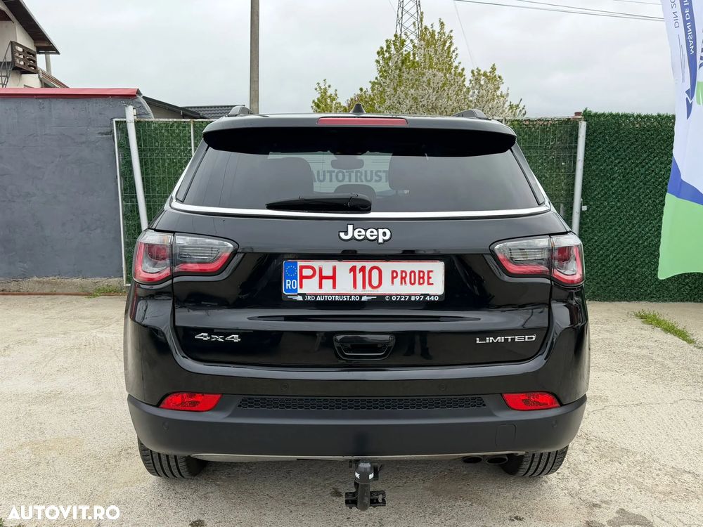 Jeep Compass 1.4 MultiAir Active Drive Automatik Limited - 22