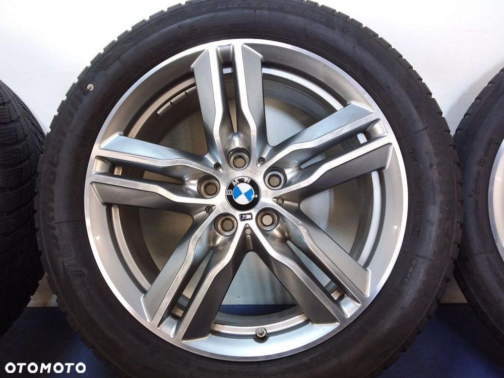 BMW X1 X2 F48 F39 FELGI KOŁA ZIMOWE 225/50R18 570 - 7