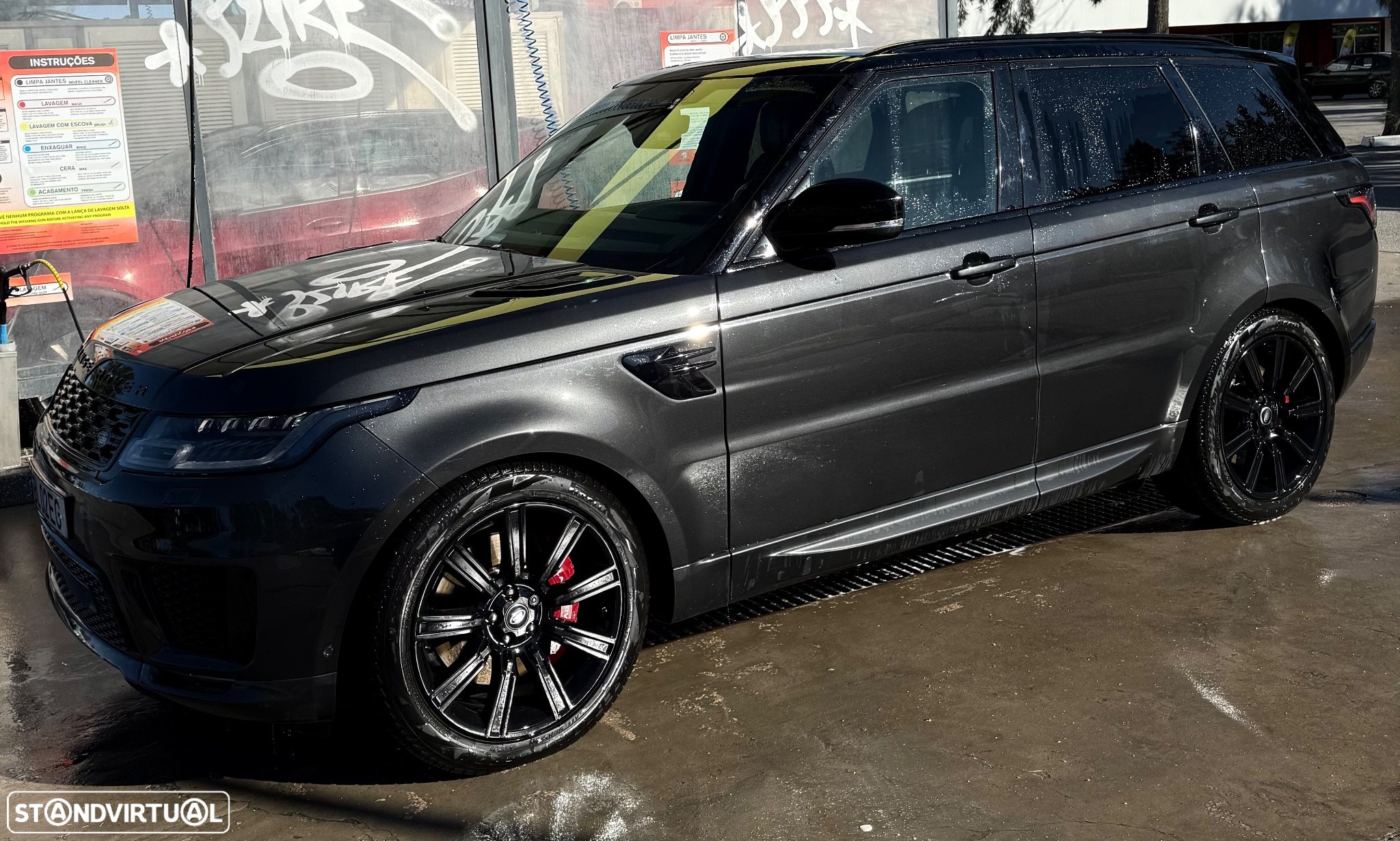 Land Rover Range Rover Sport 2.0 Si4 PHEV HSE Dynamic Stealth - 6