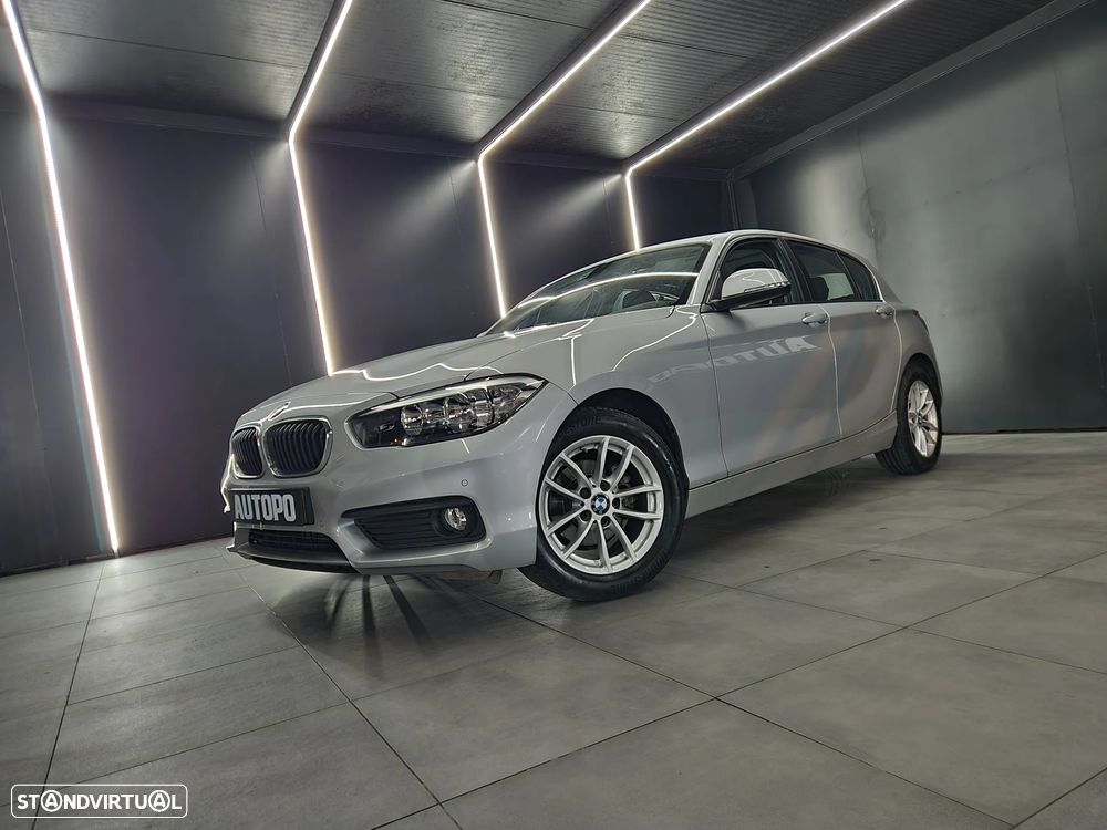 BMW 116 d Line Luxury - 3