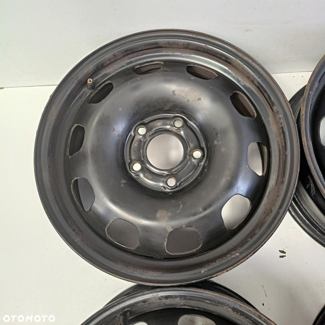 Felgi 5x114,3 16 Dacia Duster Arkana Captur 4szt (F5091) - 2