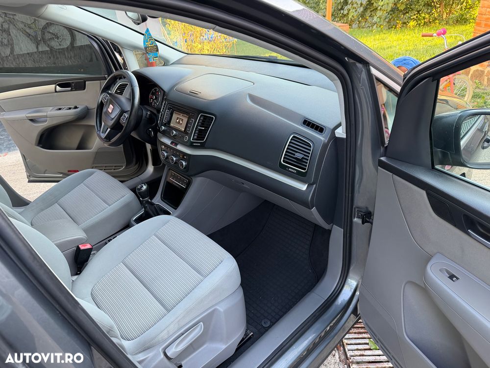 Seat Alhambra 2.0 TDI (Ecomotive) Start & Stop Allrad Style - 26