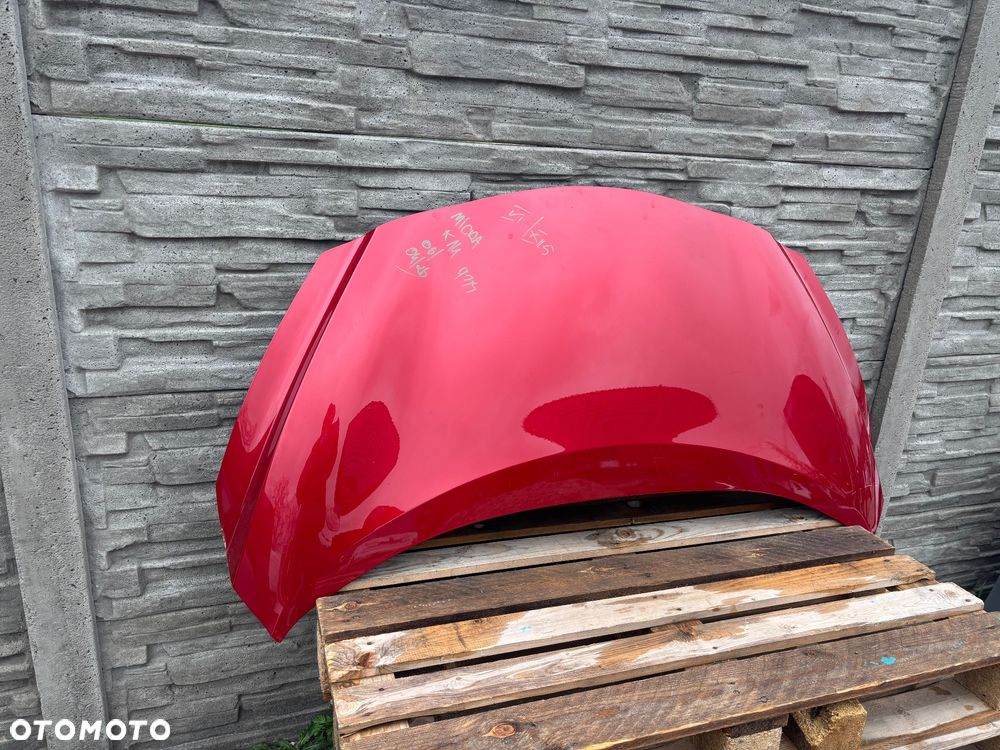 Nissan Micra K14 Maska silnika - 1