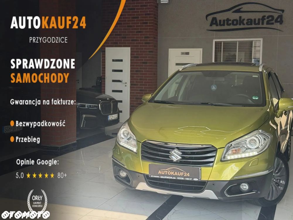 Suzuki SX4 S-Cross 1.6 VVT CVT 4x4 Comfort - 1