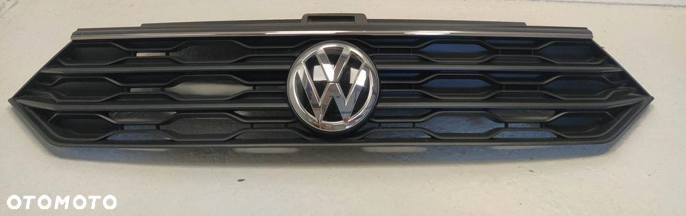 VOLKSWAGEN VW T-ROC 2017r- GRILL ATRAPA CHŁODNICY KRATKA NOWY ORYGINAŁ RADAR - 2