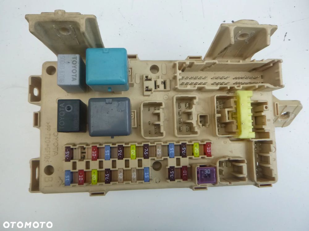 Toyota Avensis T25 2,2 D-4D sterownik 89661-05821 - 3