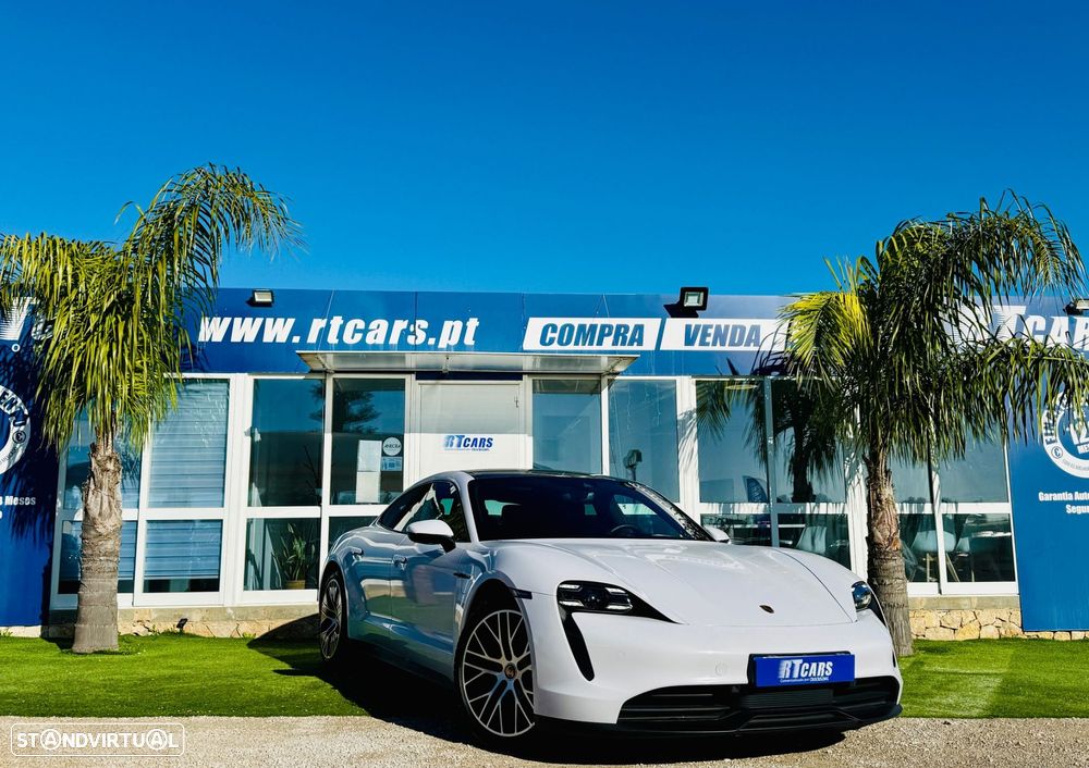 Porsche Taycan 4S - 1