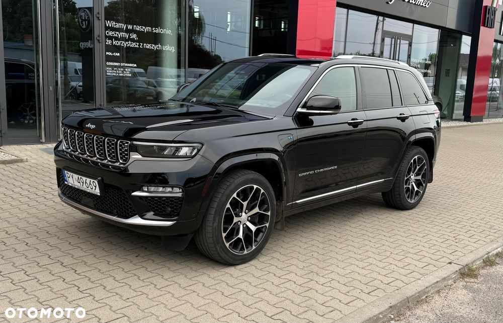 Jeep Grand Cherokee 2.0 4xe PHEV Summit Reserve - 7