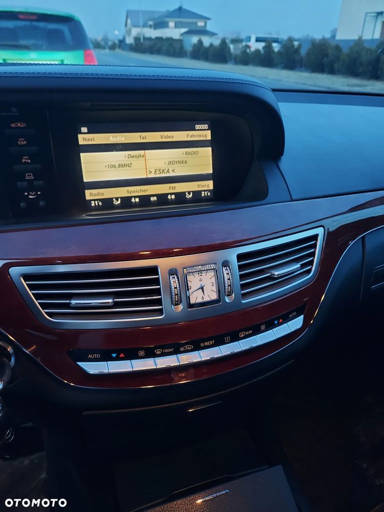 Mercedes-Benz Klasa S 320 CDI DPF 7G-TRONIC - 12