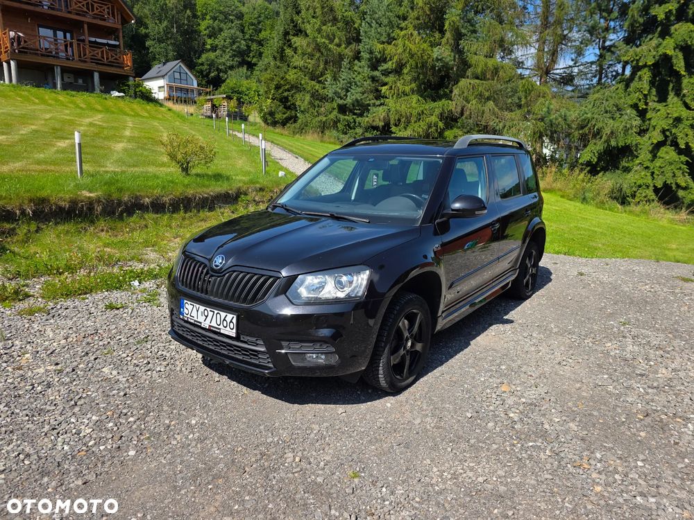 Skoda Yeti 2.0 TDI DSG 4x4 Monte Carlo - 1