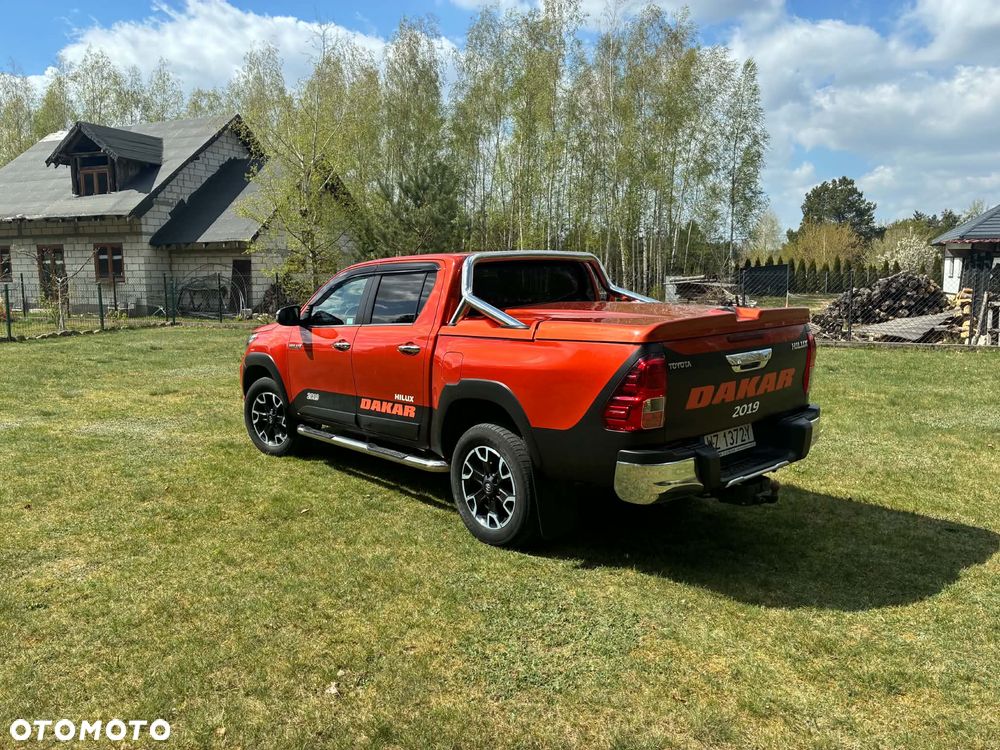 Toyota Hilux 2.4 D-4D Double Cab Dakar 4x4 - 4