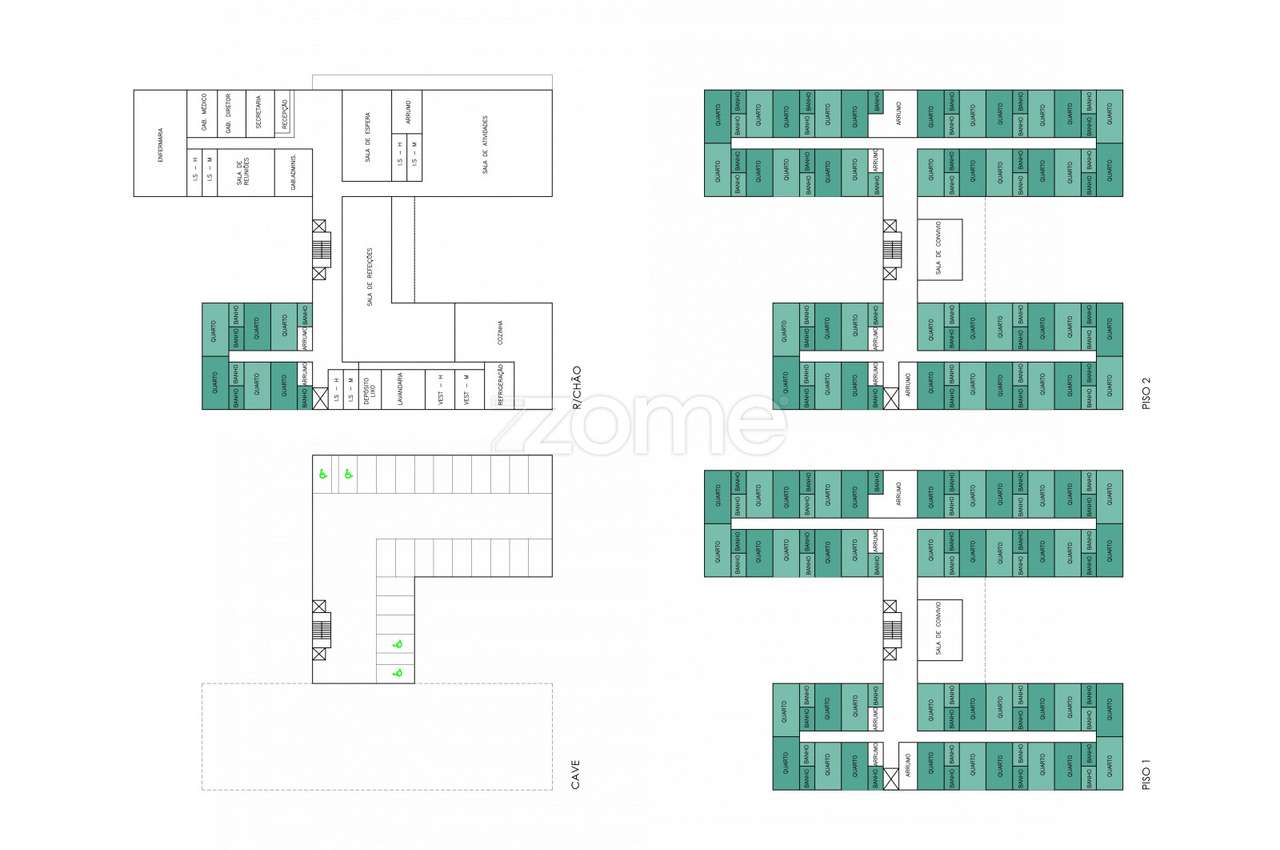 Terreno com 30.000m2 com PIP aprovado p/86 Suites em Medas, Gondomar - Grande imagem: 3/25