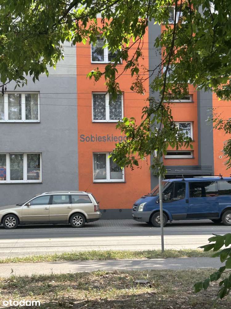 Przestronne mieszkanie w centrum Sosnowca na sprzedaż