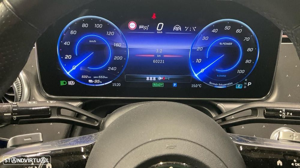 Mercedes-Benz EQE 350 - 4