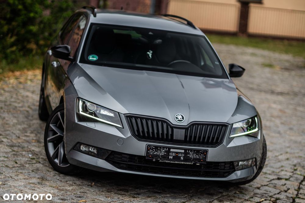 Skoda Superb 1.5 TSI DSG Sportline - 7