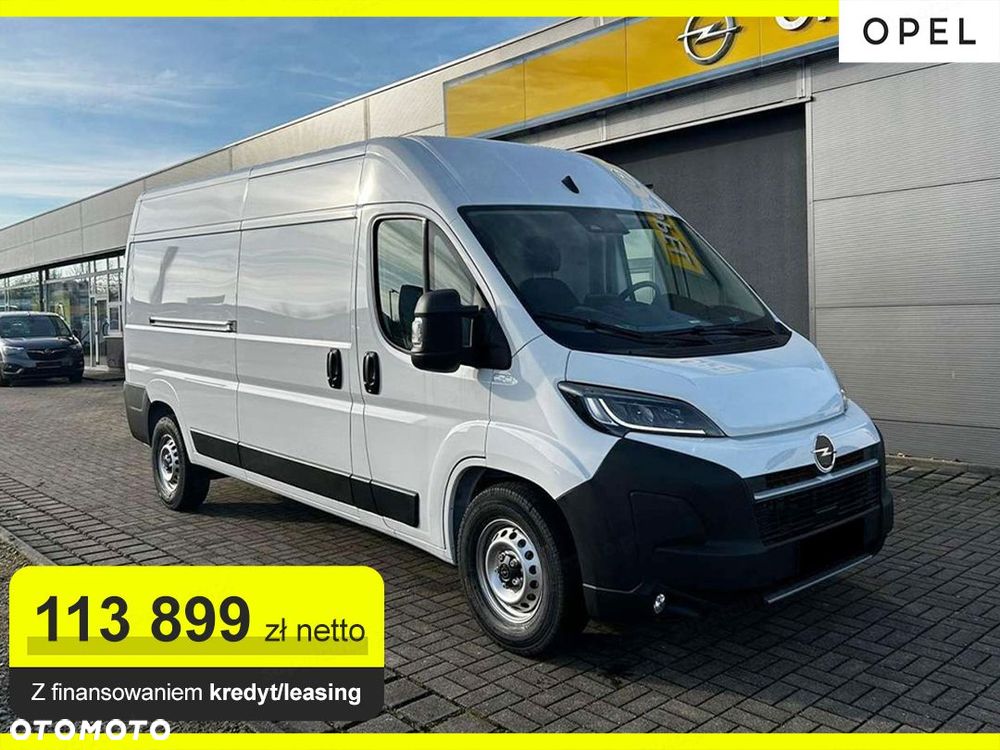 Opel Movano Heavy L3H2 2.2 140KM - 1