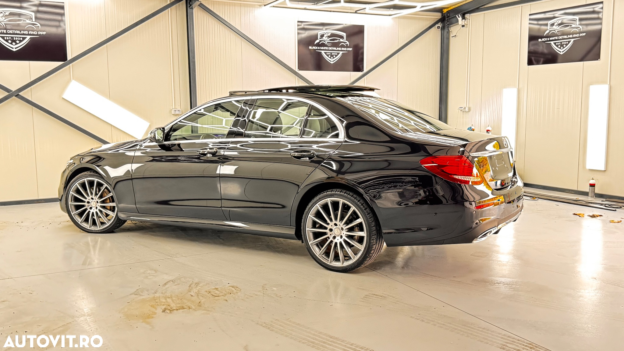 Mercedes-Benz E 220 d 9G-TRONIC AMG Line - 4