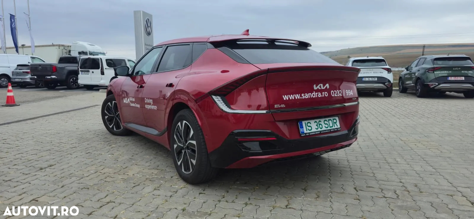 Kia EV6 77 kWh AWD GT Line - 13