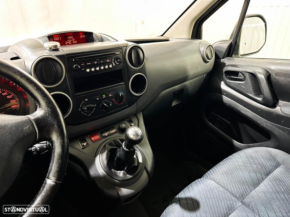 Peugeot Partner 1.6 BlueHDi 3L - 43