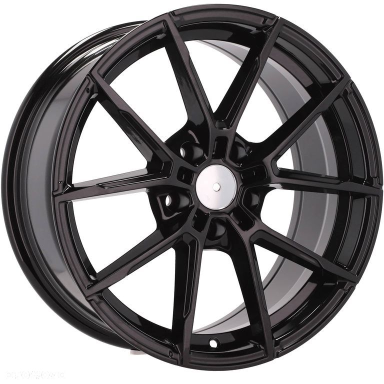 4x Felgi 17 m.in. do BMW 2 G42 3 G20 G21 4 G22 G23 G26 5 G30 G31 6 GT G32 7 G12 G1 - B5601 (D1740) - 5