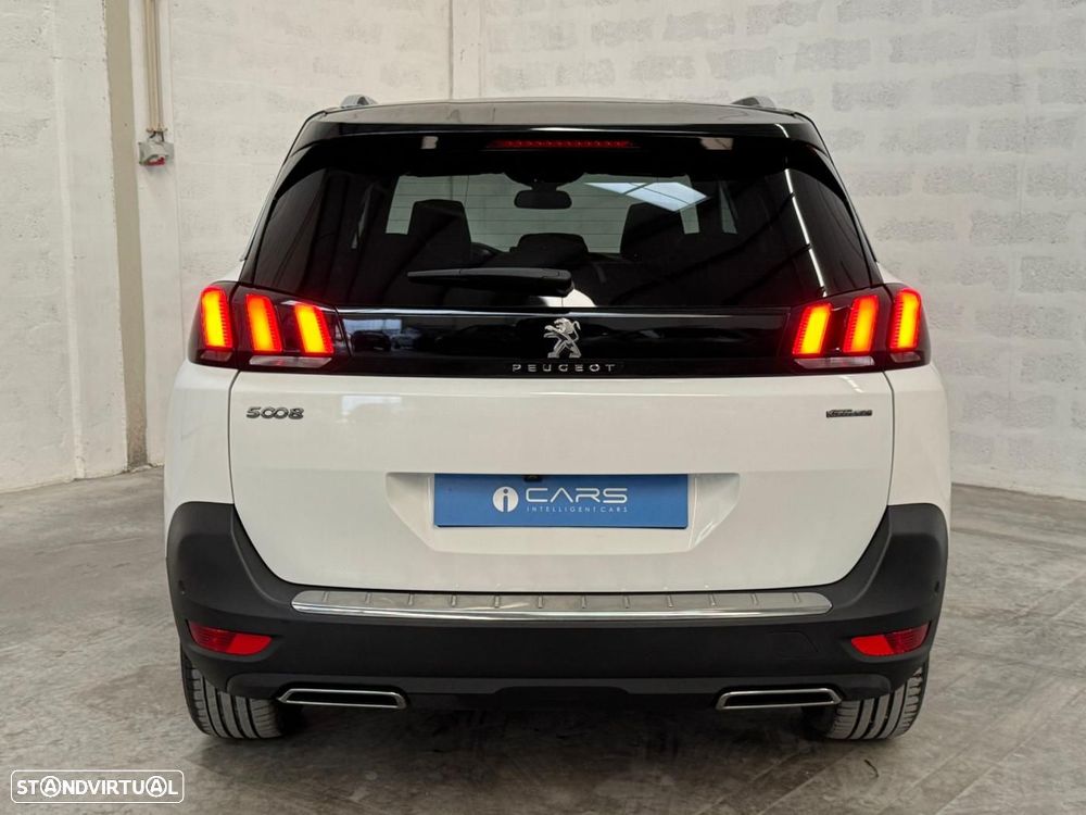 Peugeot 5008 1.5 BlueHDi GT Line EAT8 - 10