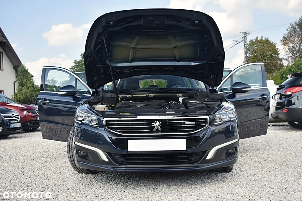 Peugeot 508 2.0 BlueHDi Allure S&S - 12