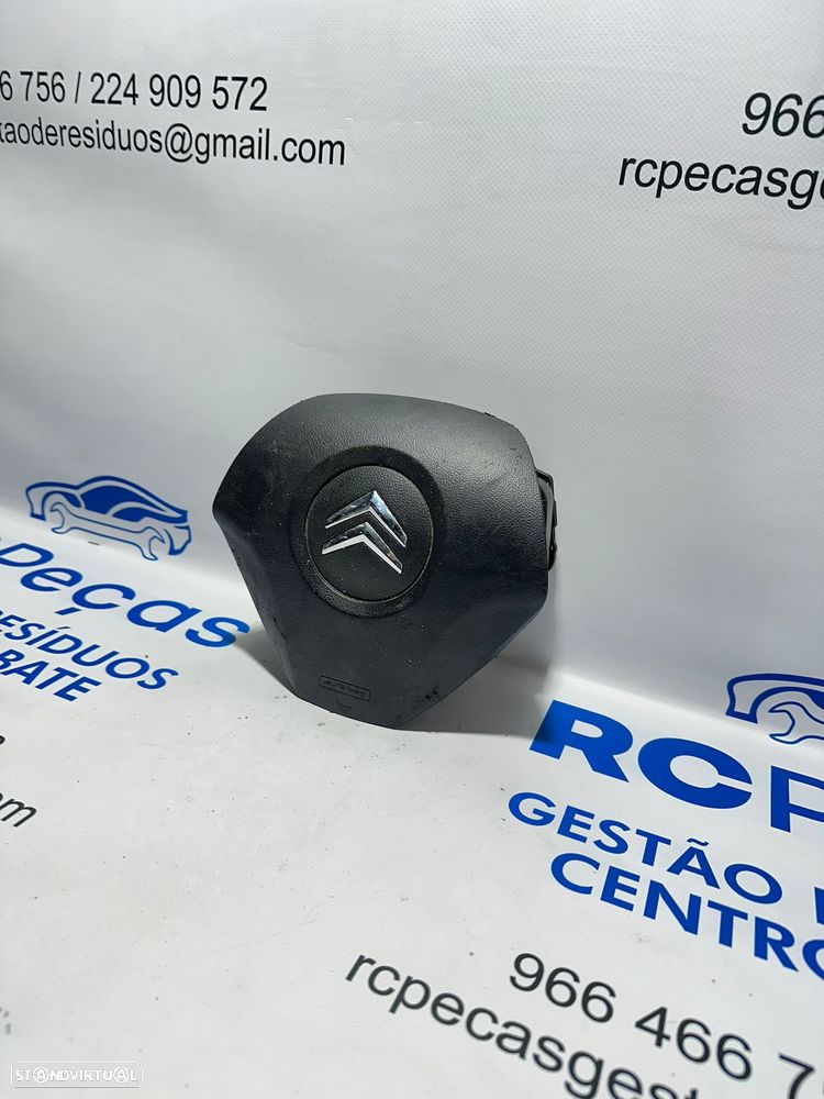 .Airbag Volante Guiador Original PSA Citroen Nemo 07355265270 2008 - 2013 - 3