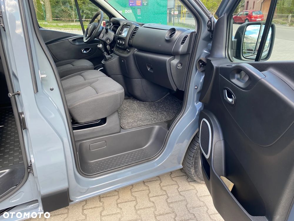 Renault Trafic Doka Brygadowa I REj. 11.2021 - 11