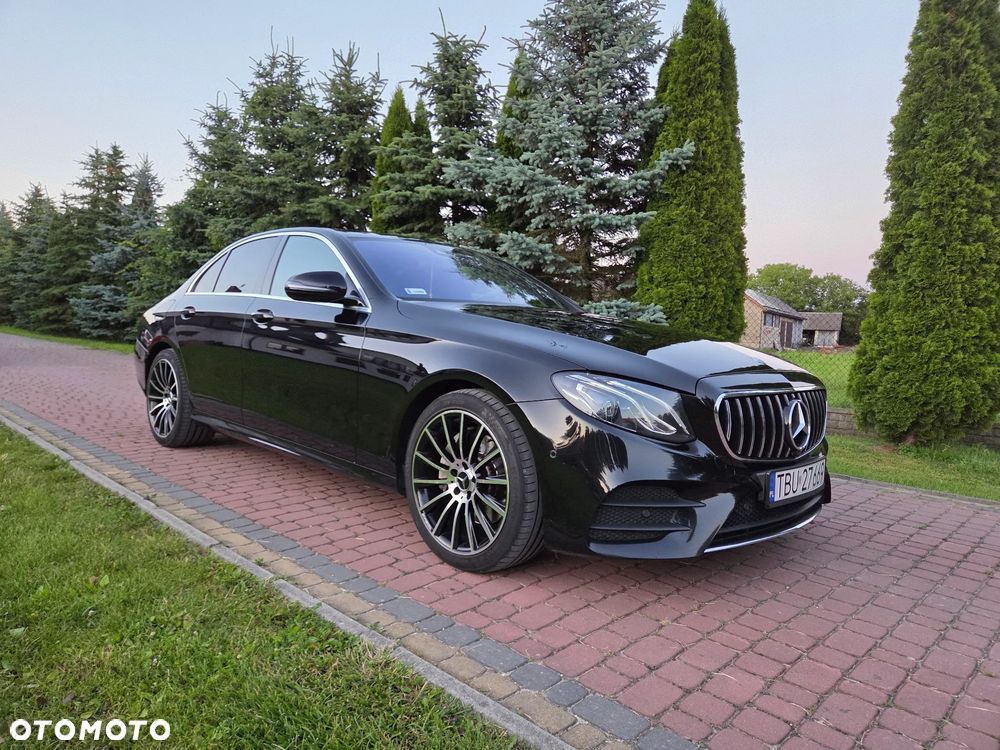 Mercedes-Benz Klasa E 220 d 9G-TRONIC - 1