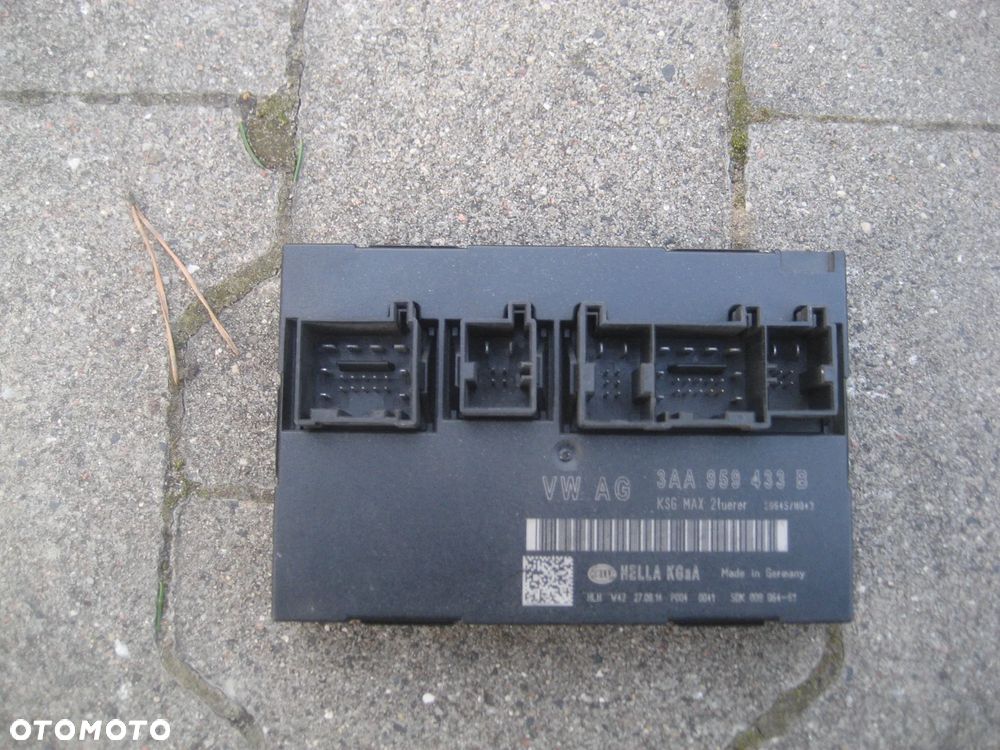 VW PASSAT B7 CC SKODA MODUŁ sterownik KOMFORTU 3AA959433B - 2