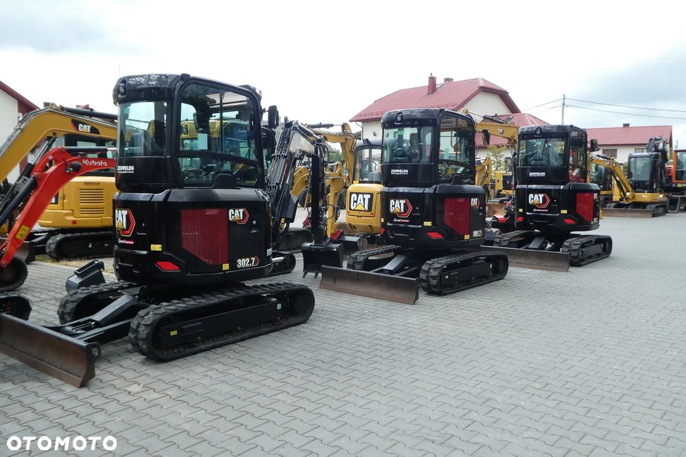 Caterpillar 302,7CR-07A Z NIEMIEC PAŁATILT SPECIALNA EDYCJA - 27