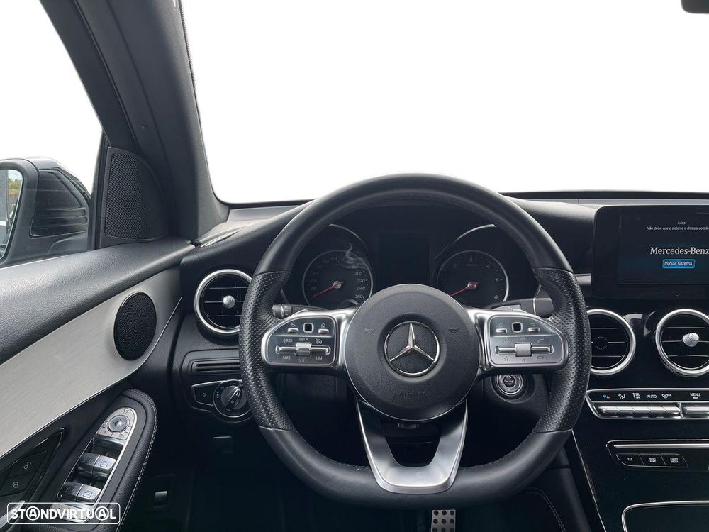 Mercedes-Benz GLC 300 d Coupé 4Matic - 13