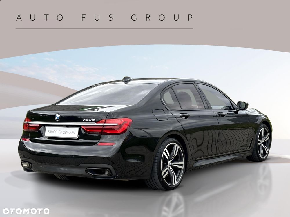 BMW Seria 7 750d xDrive sport - 5