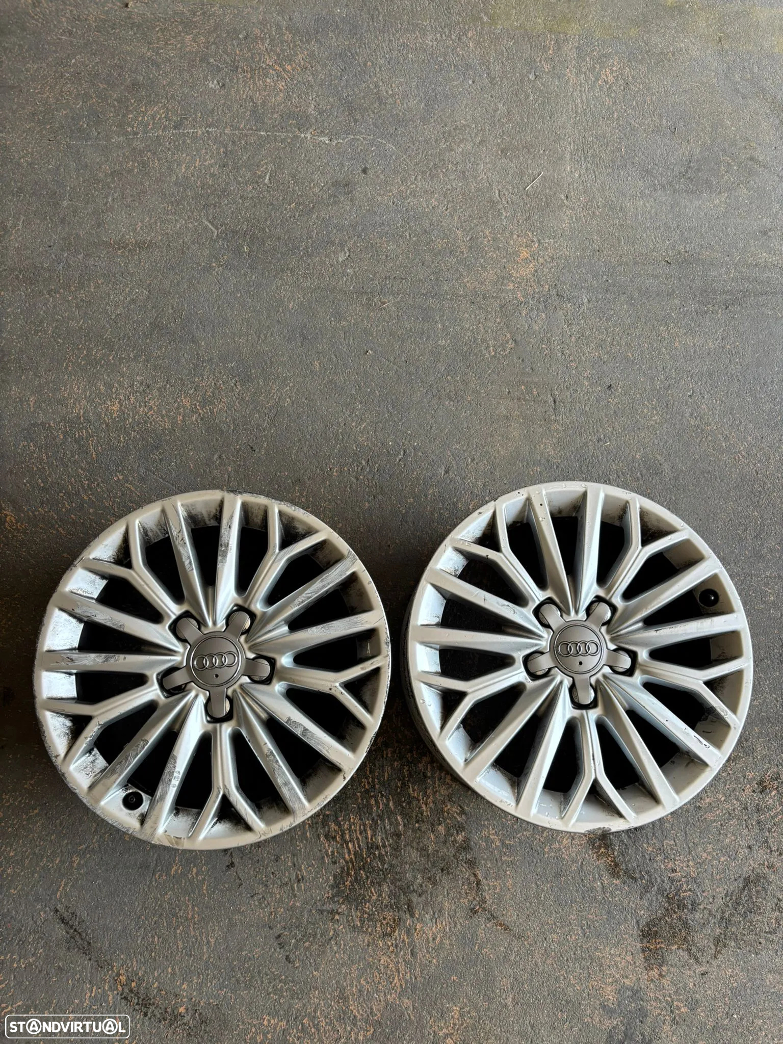 Jantes Audi A3 8V 205/55 R16 - 2