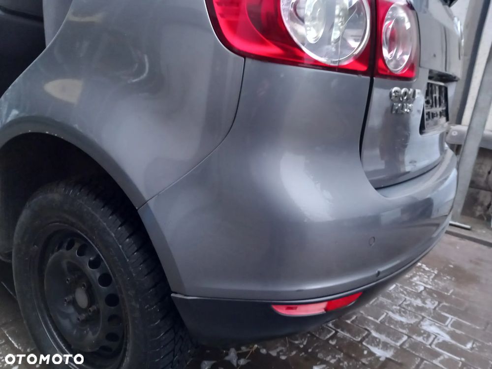 VW GOLF V PLUS ZDERZAK TYLNY TYŁ - 9