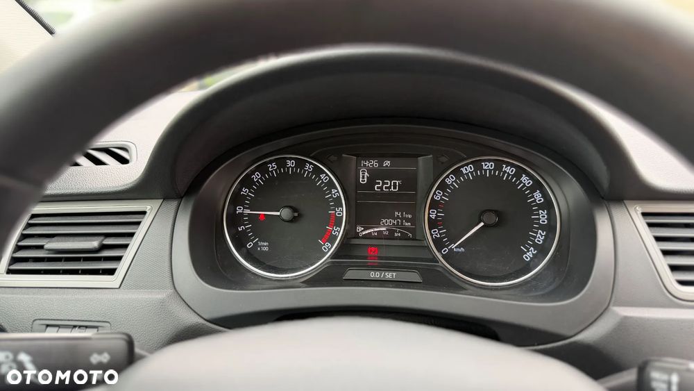 Skoda RAPID 1.4 TDI DPF Ambition - 14
