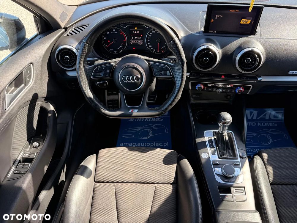 Audi A3 Limousine 2.0 TDI (clean diesel) quattro S tronic S line Sportpaket - 22