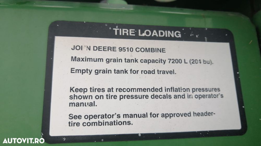 John Deere 9510 Maximizer - 32