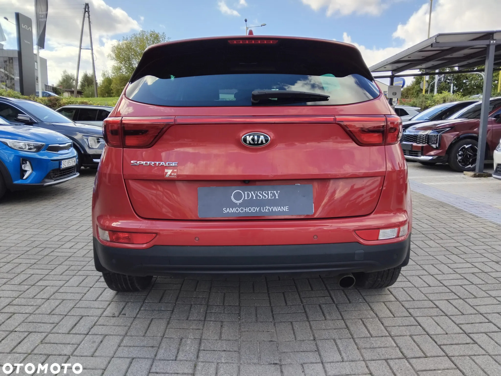 Kia Sportage 1.6 GDI M 2WD - 4
