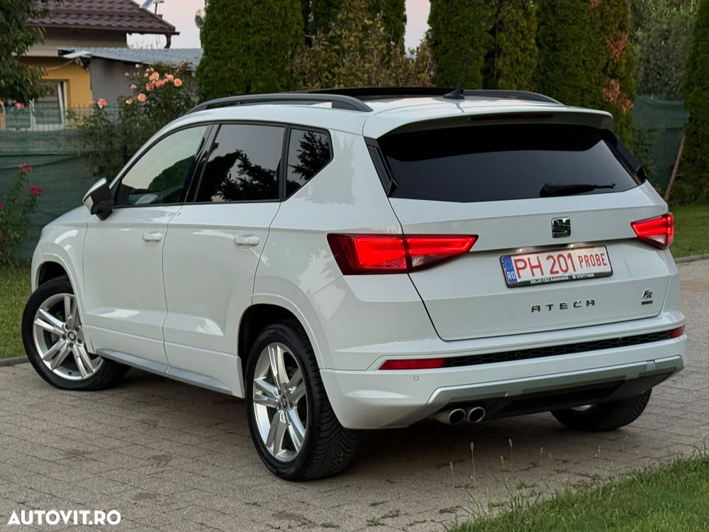 Seat Ateca 2.0 TDI 4DRIVE DSG FR - 4