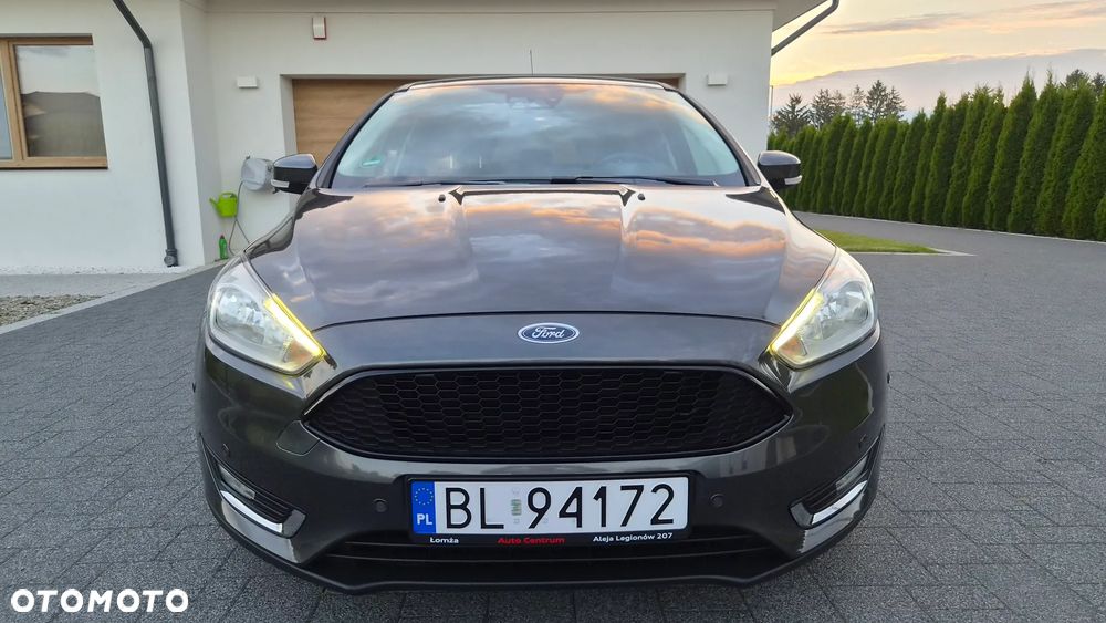 Ford Focus 1.5 TDCi DPF Start-Stopp-System Titanium - 31