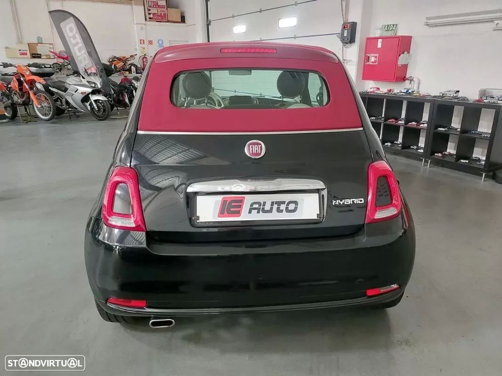 Fiat 500C 1.0 Hybrid Lounge - 5