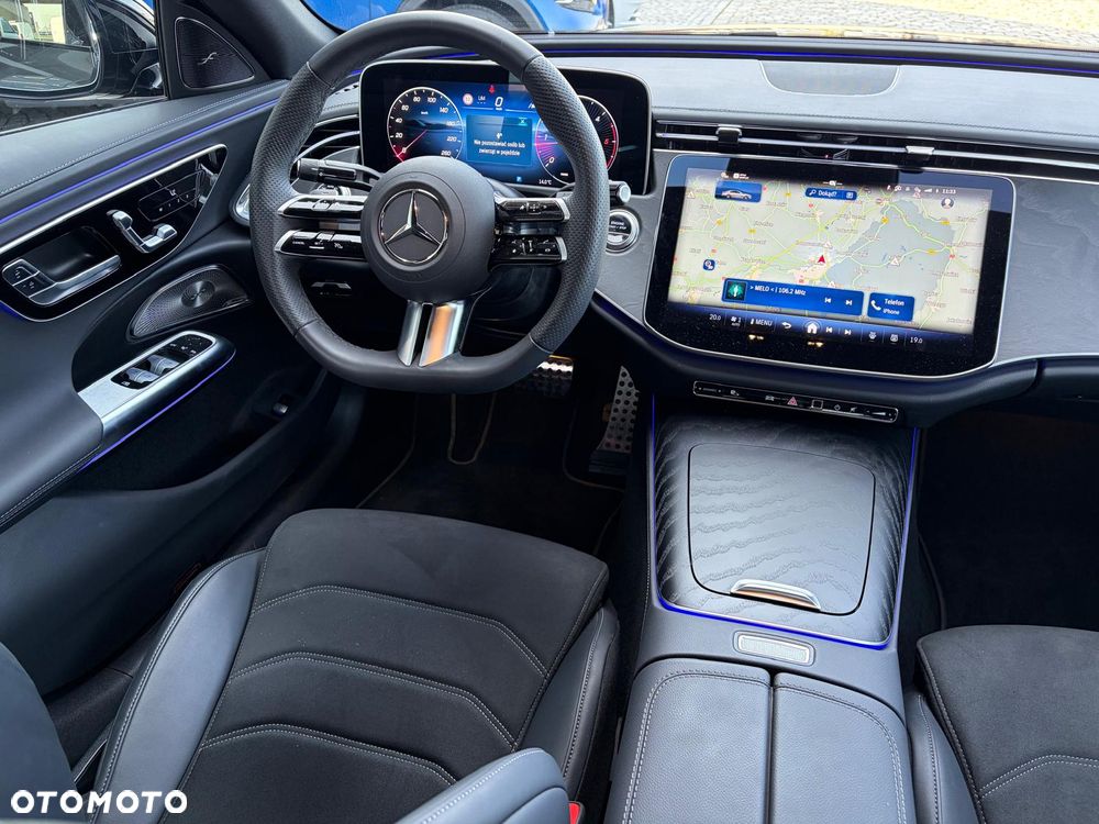 Mercedes-Benz Klasa E 220 d mHEV 4-Matic AMG 9G-Tronic - 17