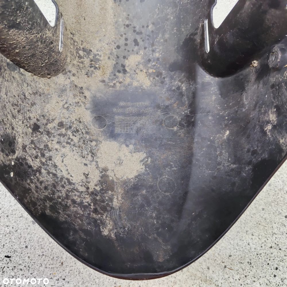 Błotnik przód, przedni Suzuki AY 50 AY50 Katana 50 - 15