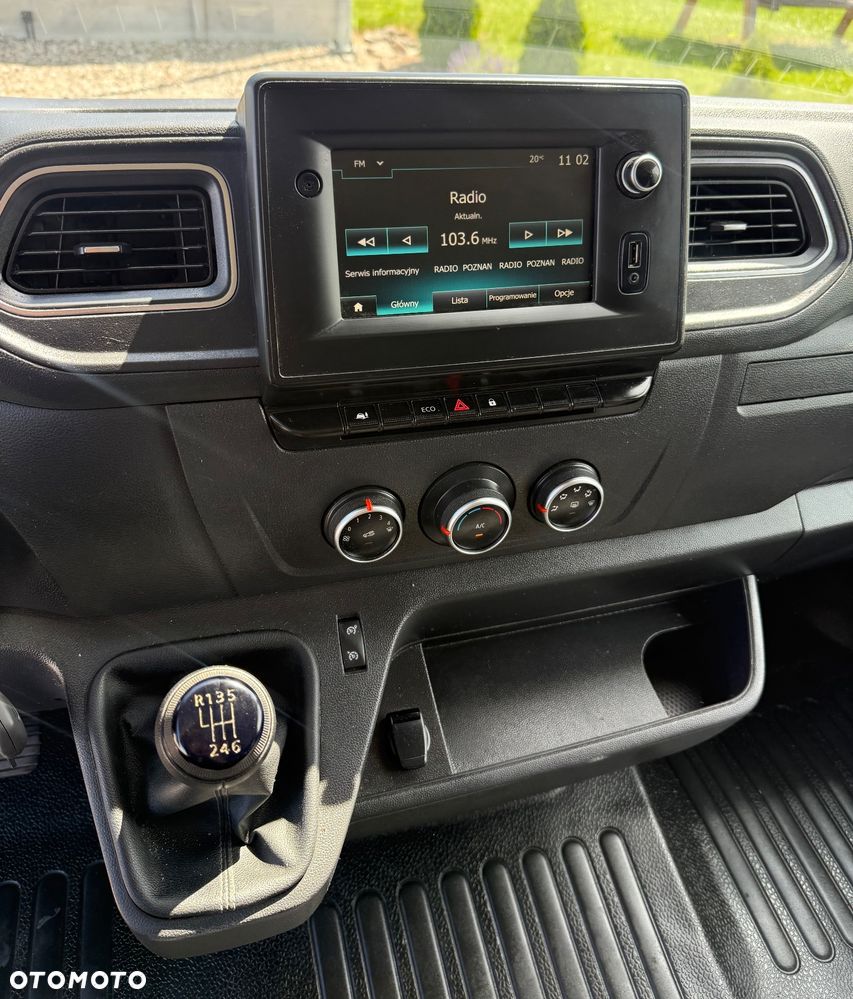 Renault MASTER L3H2 GWARANCJA, klima, navi,tempomat, sensory, pdc tył, ledy - 16