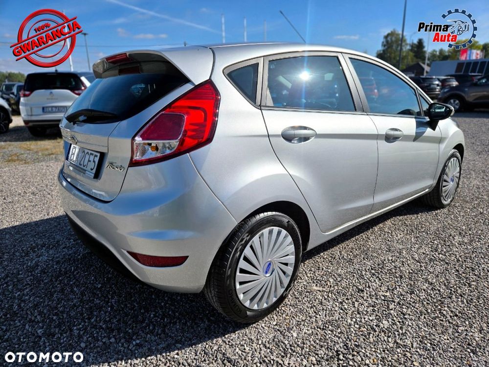 Ford Fiesta 1.0 EcoBoost Start-Stop Celebration - 9