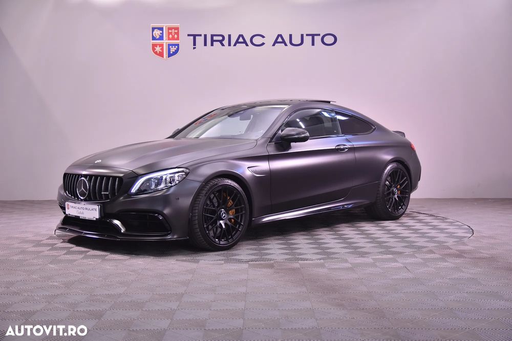 Mercedes-Benz C AMG 63 S Coupe - 1