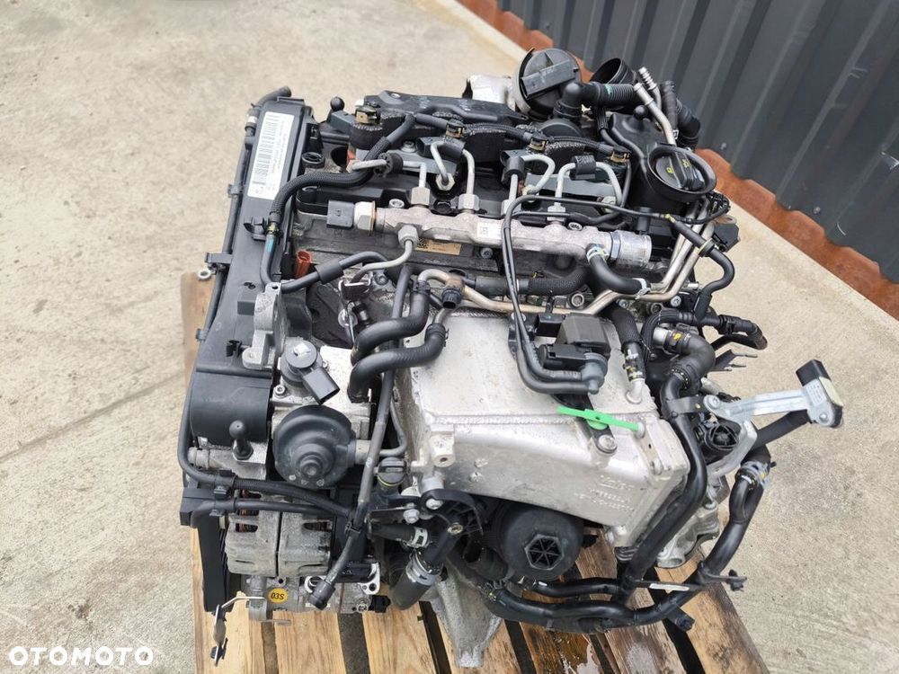 SILNIK KOMPLETNY AUDI A4 B9 A5 Q5 A6 2.0 TDI DEU DEUA 149460 KM ORYGINAŁ !! - 4