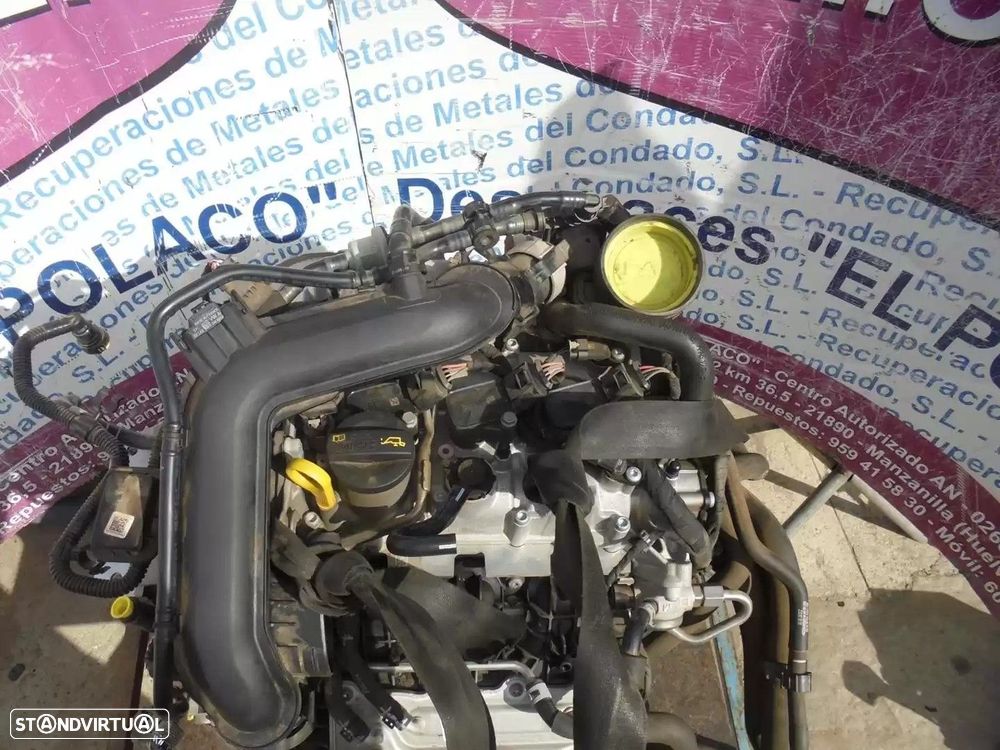 MOTOR COMPLETO SKODA FABIA III 2019 - - 1