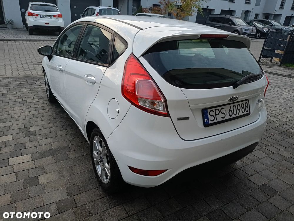 Ford Fiesta 1.0 EcoBoost Champions Edition - 7